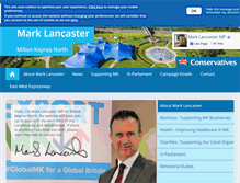 Tablet Screenshot of lancaster4mk.com